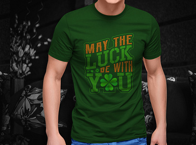 St. Patrick's day t-shirt Design berr