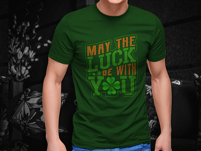 St. Patrick's day t-shirt Design