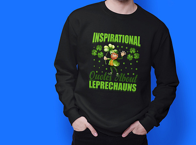 St. Patrick’s T Shirt Design shirt