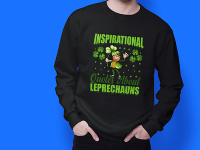 St. Patrick’s T Shirt Design