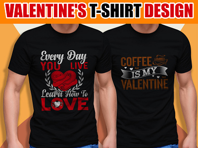 Valentine's day t shirt designs valentine