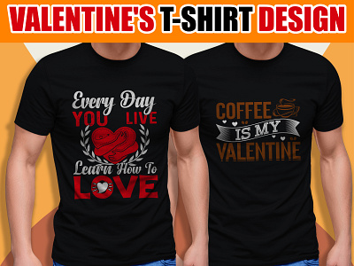 Valentine's day t shirt designs