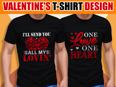 Valentine's day t shirt designs