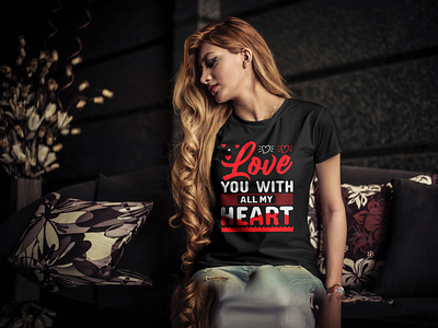 Valentine's day t shirt designs