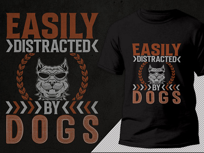 Creative Dog t shirt design custom t shirt design