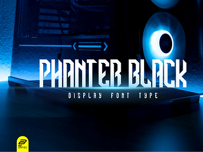 Phanter Black Font