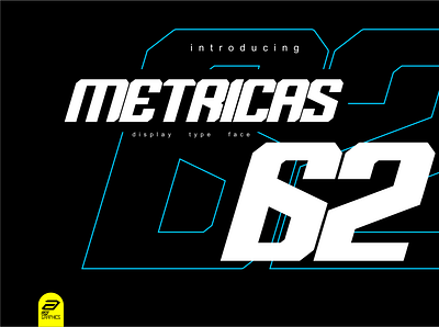 Metricas V2 Font app apparel branding design ux display footballamerica gaming icon logo nascar new racing tournament ui