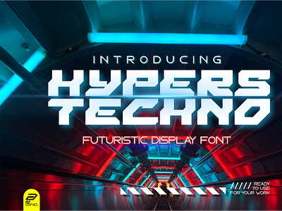 Font Hypers Techno