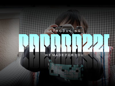 PAPARAZZI FONT