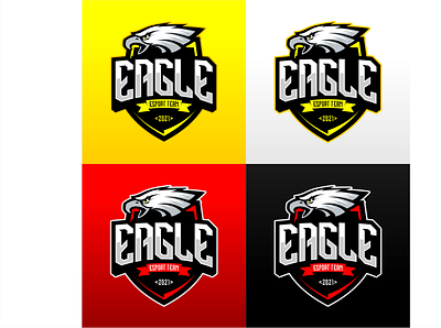 I will create a professional esports team logo app branding design design ux vector