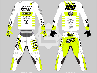 Motocross jersey shop design