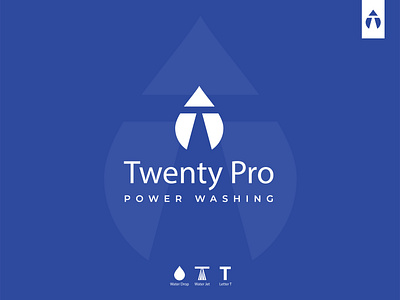 Twenty Pro | Power Washing | LOGO FOR SALE