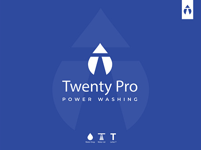 Twenty Pro | Power Washing |  LOGO FOR SALE