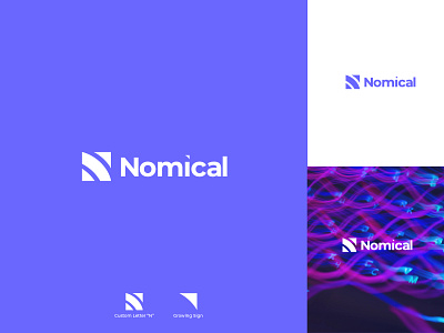 Nomical | Branding | Software Services brand identity brand strategy branding logo design