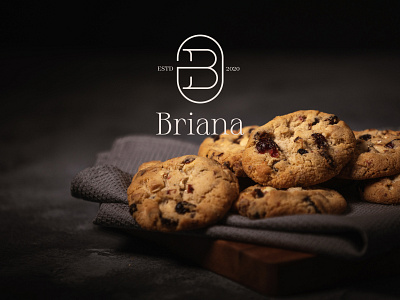 Briana | Branding | Bakery Shop brand identity brand strategy branding business card logo design marketing content social media content