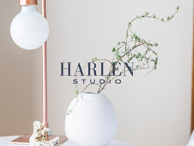 Harlen Studio | Branding | Interior Design brand identity brand strategy branding logo design marketing content social media content