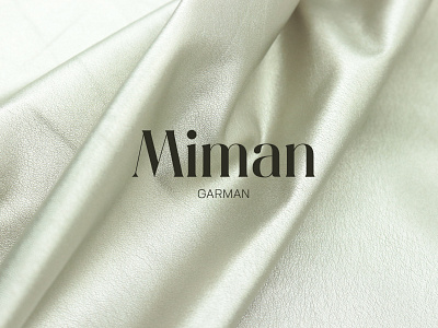 Miman | Fashion brand identity branding logo logo design marketing content social media content