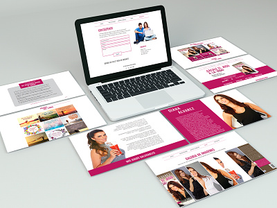 ¡Sácale el jugo a la vida! - Book Website book website branding colors graphicdesign webdesigner website website builder website concept wix wixiweb