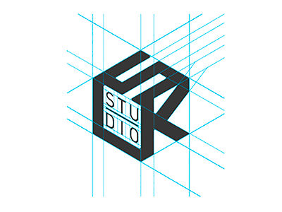 SKL - studio architecture logo monogram