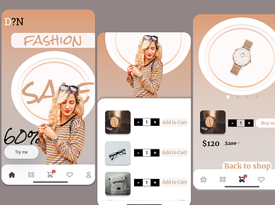 fashion store design figma graphic design ui website