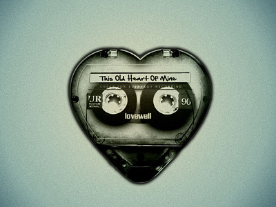 Mixtape love heart illustration isley brothers love mixtape photoshop
