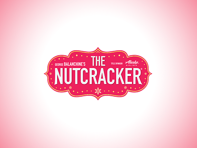 Pacific Northwest Ballet's Nutcracker Logo