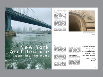 Architectural Record: Concept editorial editorial design graphic design layout logo magazine magazine cover publication zine
