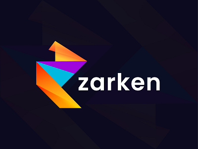 Modern Z letter mark logo (Zarken logo)