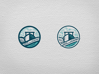 Boat Icon boat emblem fishing icon logo ocean sail sea seafood ship