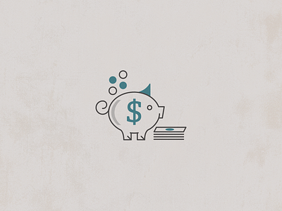 Piggy Bank afford affordability cash coins dollar finance icon monetary money pig piggy piggy bank