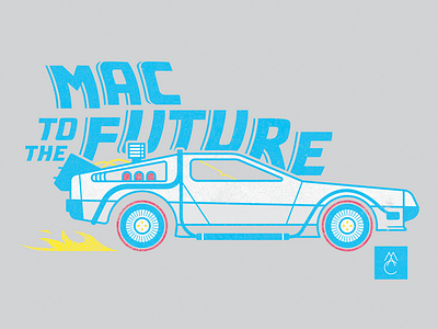 DeLorean #2 back to the future delorean flux capacitor future