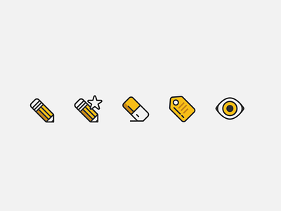 Pencil Icons