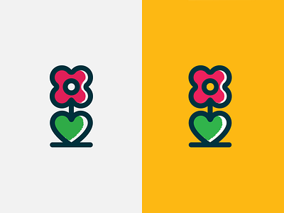 Flower Logo Icon