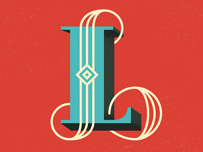 L l lettering type type fight typography