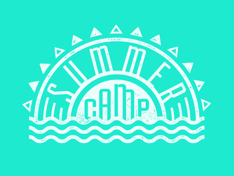 Summer Camp by Andy Anzollitto on Dribbble