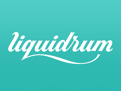Liquidrum 2 drum lettering liquid liquidrum script type typography