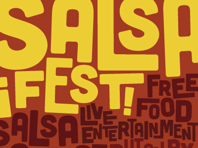 Salsa Fest Detail