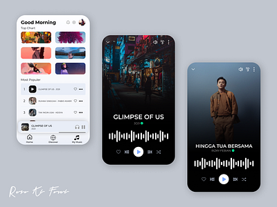 Music Apps #2 graphic design ui