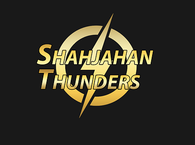 Thunder LOgo 3d animation branding graphic design logo motion graphics