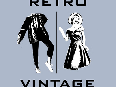 Retro or Vintage Logos