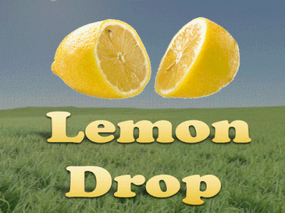 Get a refresh lemon drop animation branding design gif graphic design logo motion graphics