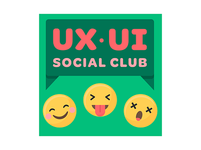 Social Club Laptop Sticker