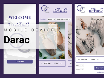 Darac - Online shoe store