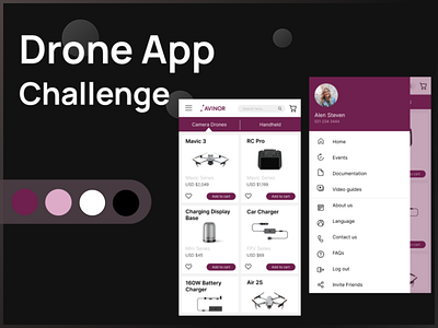 Avinor - Drone App