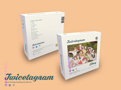 Twicetagram Redesign