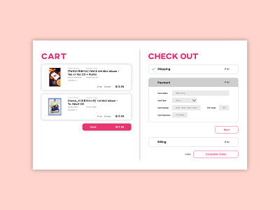 Daily UI #002 002 checkout credit card credit card checkout dailyui graphic design payment uidesign web design