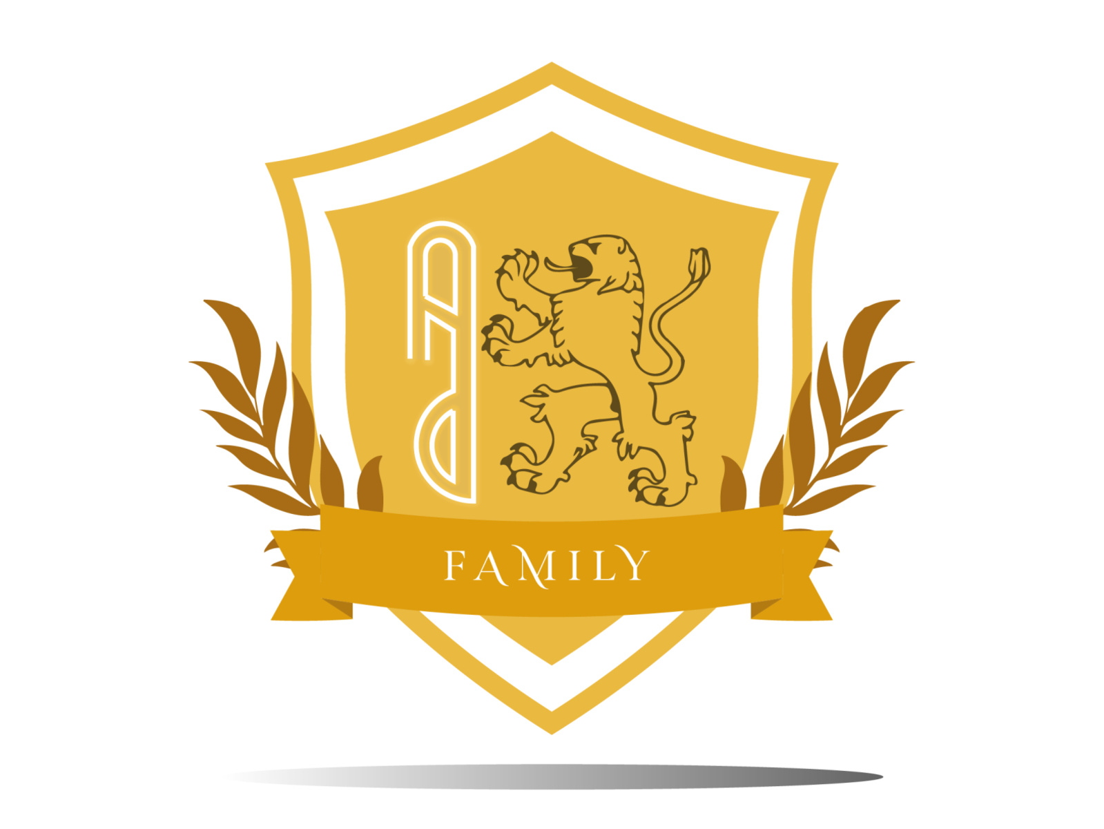 Escudo Familiar by Leandra Alcala P. on Dribbble