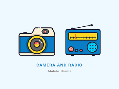 Mobile Theme and camera radio