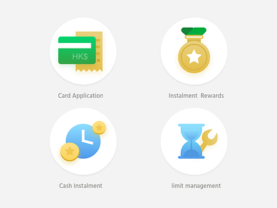 Financial Icon credit card financial icon ui