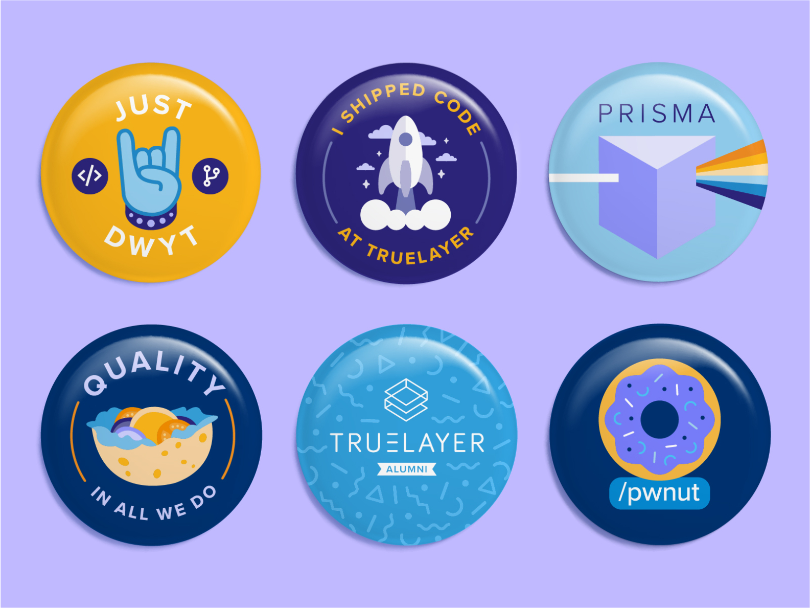 TrueLayer Buttons V2 by Nicki Clark on Dribbble